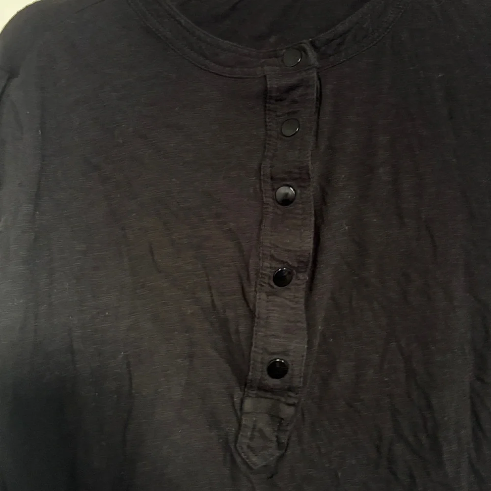Proenza Schouler black Henley szL - Picture 4 of 7